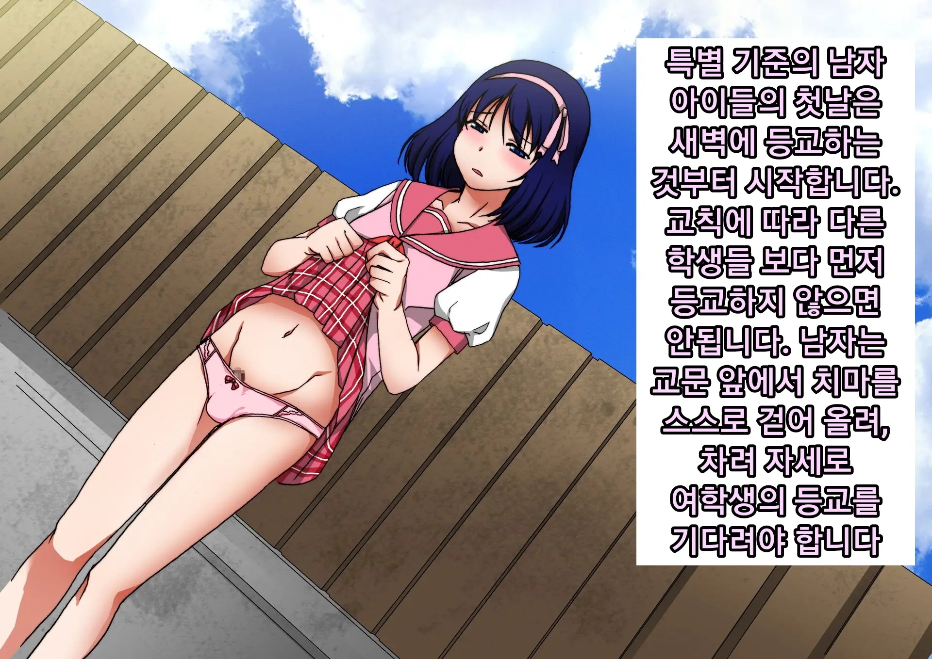 S Joshi Gakuen Higeki No Danshi Tokubetsu Waku | S 여자 학원 비극의 남자 특별 전형
